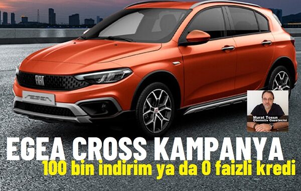 Fiat Egea Cross Fiyatları Nisan 2024