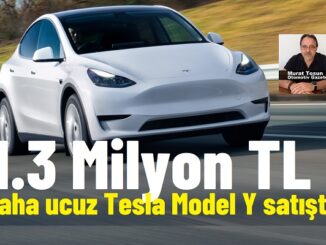 Tesla Model Y Fiyatı Ucuzladı 2024.