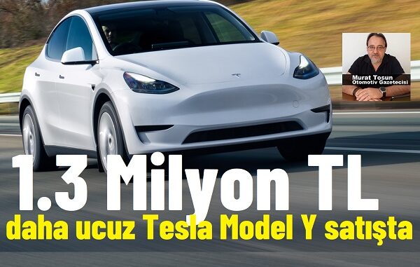 Tesla Model Y Fiyatı Ucuzladı 2024.