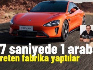 Xiaomi SU7 Fabrika üretim kapasitesi