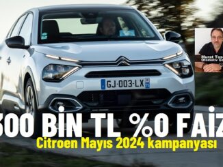Citroen Kampanya Mayıs 2024 0 km.