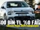 Citroen Kampanya Mayıs 2024 0 km.