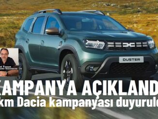 Dacia Duster Kampanya Mayıs 2024