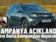 Dacia Duster Kampanya Mayıs 2024