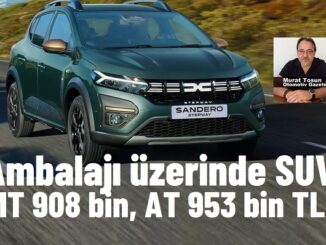 Dacia Kampanya Fiyatlar Mayıs 2024
