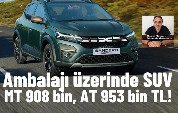 Dacia Kampanya Fiyatlar Mayıs 2024