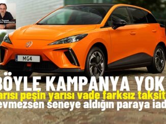 MG Kampanya Mayıs 2024 EV.