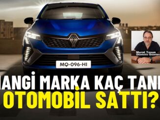 Otomobil Satış Rakamları 2024 Toplam