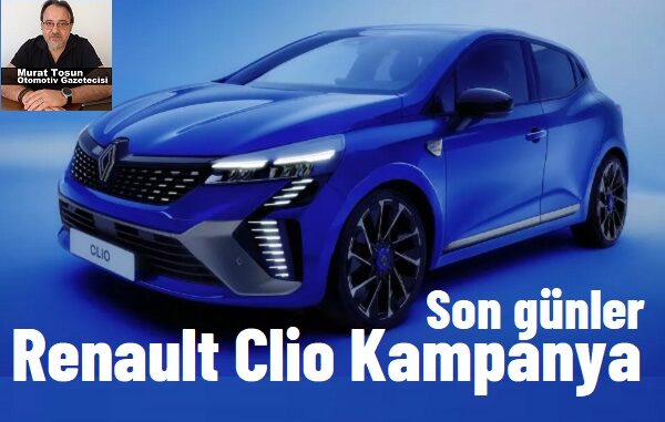 Renault Clio Kampanya 0 km 2024