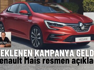 Renault Megane Kampanya Mayıs 2024.