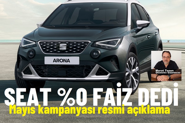 Seat Kampanya Mayıs 2024.