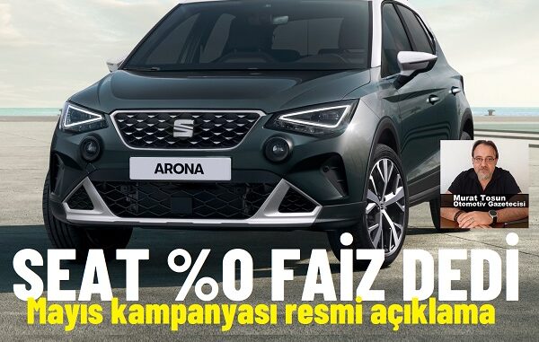 Seat Kampanya Mayıs 2024.