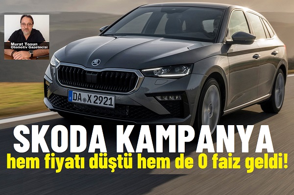 Skoda Kampanya Mayıs 2024.