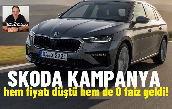 Skoda Kampanya Mayıs 2024.