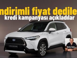 Toyota Corolla Cross Fiyatlar Mayıs 2024.