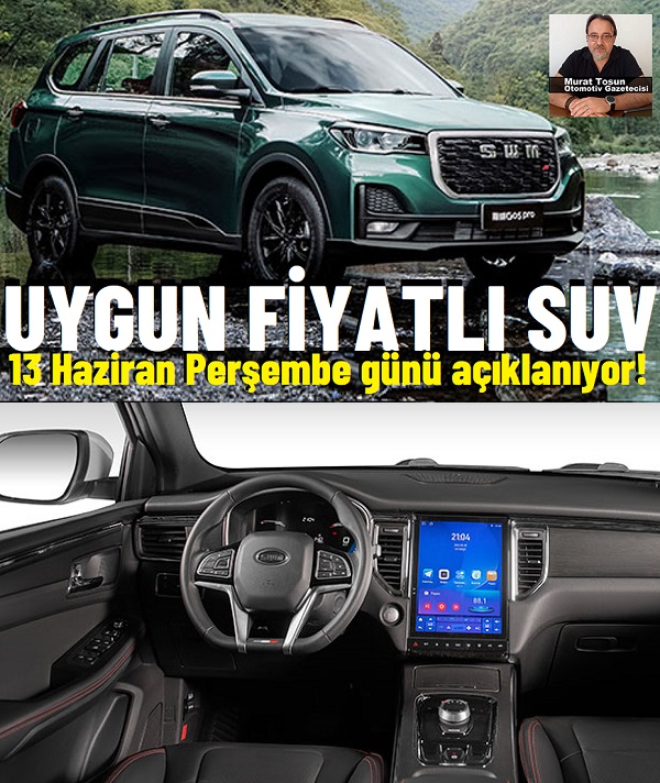Uygun Fiyatlı SUV Modeller 2024