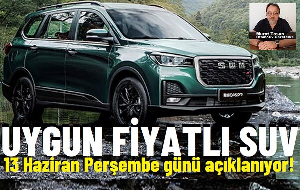 Uygun Fiyatlı SUV Modeller 2024.