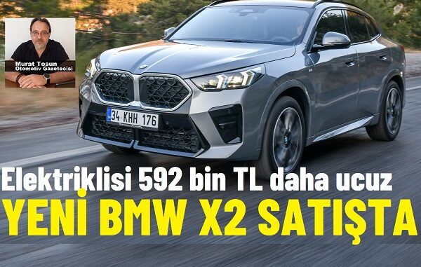 Yeni BMW X2 Fiyat Listesi 2024.