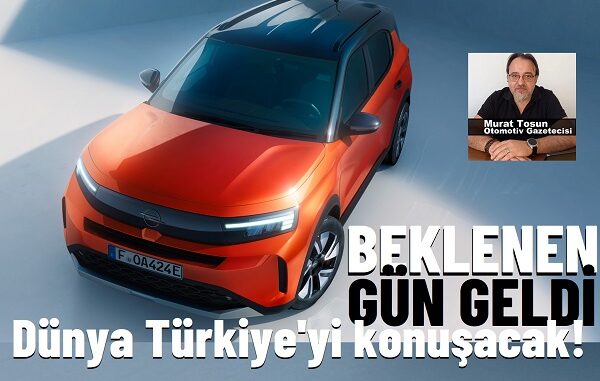 Yeni Opel Frontera 2024 0 km.