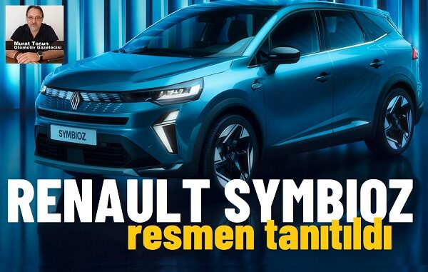 Yeni Renault Symbioz 2024 Tanıtıldı