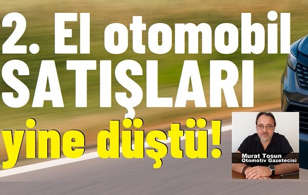 ikinci el otomobil pazarı 2024 Nisan.