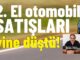 ikinci el otomobil pazarı 2024 Nisan.