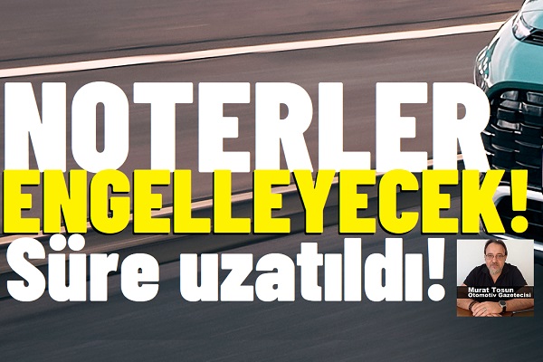 6 ay 6 bin km uzatıldı.