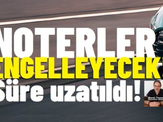 6 ay 6 bin km uzatıldı.