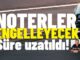 6 ay 6 bin km uzatıldı.