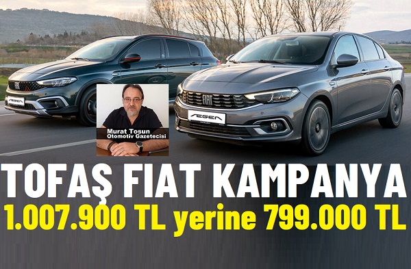 Fiat Egea Kampanya Haziran 2024.