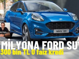 Ford Puma Kampanya Haziran 2024.