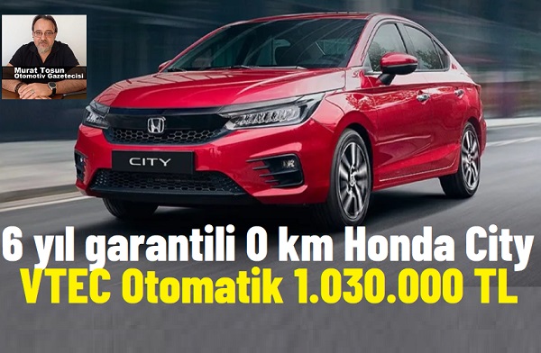 Honda City Kampanya Haziran 2024.