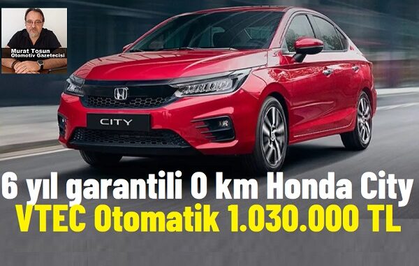 Honda City Kampanya Haziran 2024.