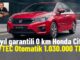 Honda City Kampanya Haziran 2024.