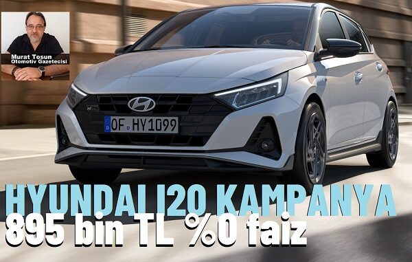 Hyundai Kampanya Haziran 2024 indirim.