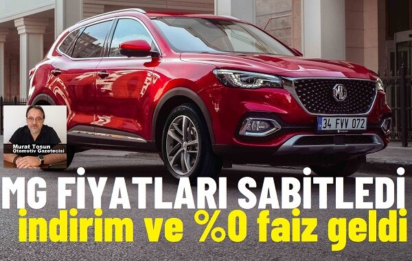 MG Haziran 2024 kampanyası