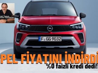 Opel Crossland Kampanya Haziran 2024