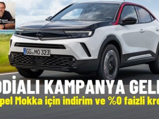 Opel Mokka Kampanya Haziran 2024.