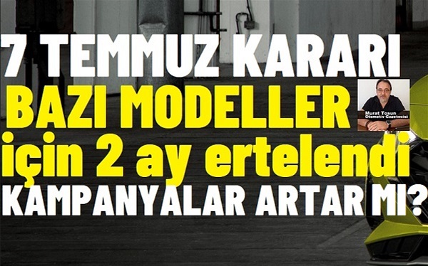 Otomobil indirimleri GSR 2024 Ağustos