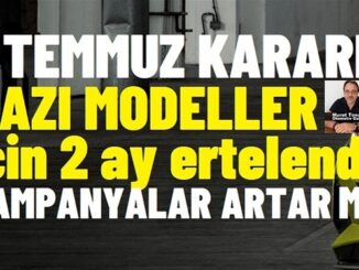 Otomobil indirimleri GSR 2024 Ağustos