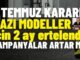 Otomobil indirimleri GSR 2024 Ağustos