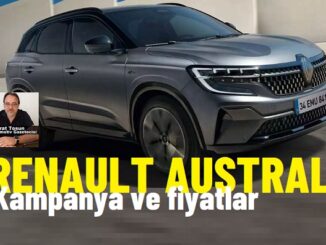 Renault Austral Fiyat Listesi Haziran 2024