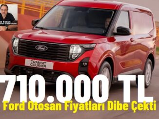 Yeni Ford Transit Courier Fiyatları 2024