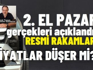 ikinci el araba pazarı Haziran 2024.