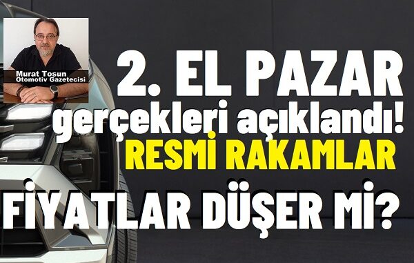 ikinci el araba pazarı Haziran 2024.