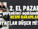 ikinci el araba pazarı Haziran 2024.