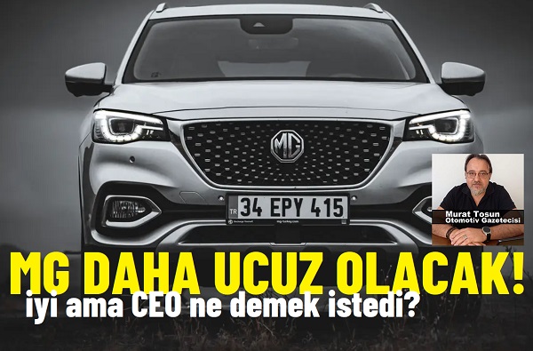 Çin Ek Vergi MG