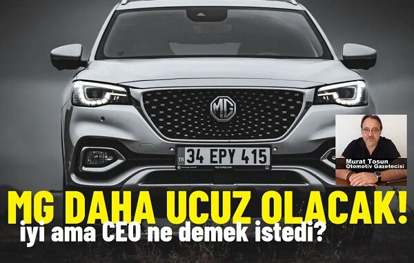 Çin Ek Vergi MG