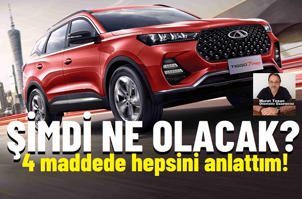 Çin yüzde 40 ek vergi otomobil.