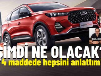 Çin yüzde 40 ek vergi otomobil.